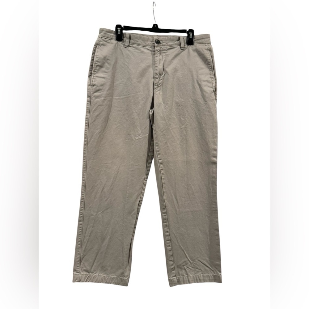 Men’s Calvin Klein The Bryant Relaxed Dress Pants 100% Cotton: 33 X 29.